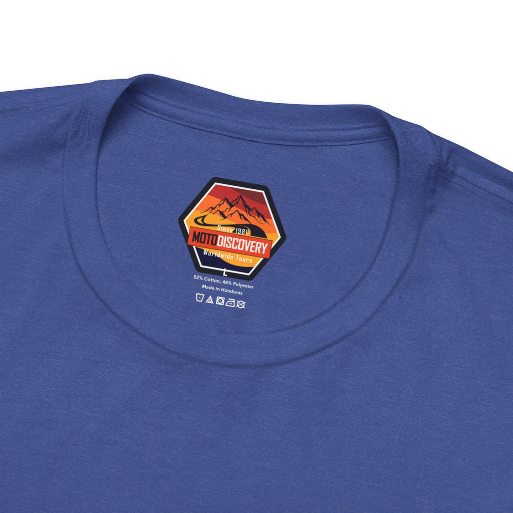 Safety First Tee — "Speed, Fun, Safety" Graphic T-Shirt