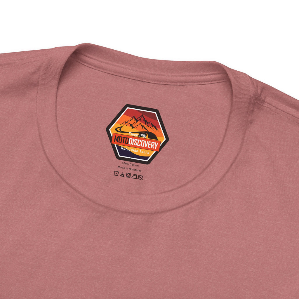 Hell Yeah Skull Helmet Tee — "Hell Yea! I'll Try That" Graphic T‑Shirt