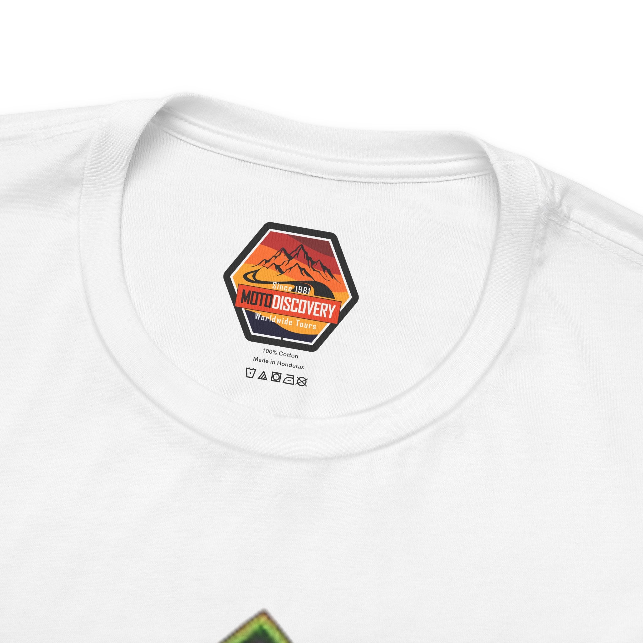 Mexico Motorcycle Vintage Graphic Tee — Off-Road Rider Shirt