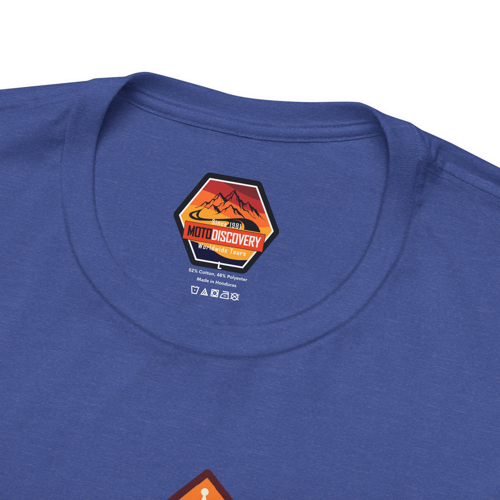 Backroad Safaris Tee — USA Off-Road Adventure Short Sleeve Shirt