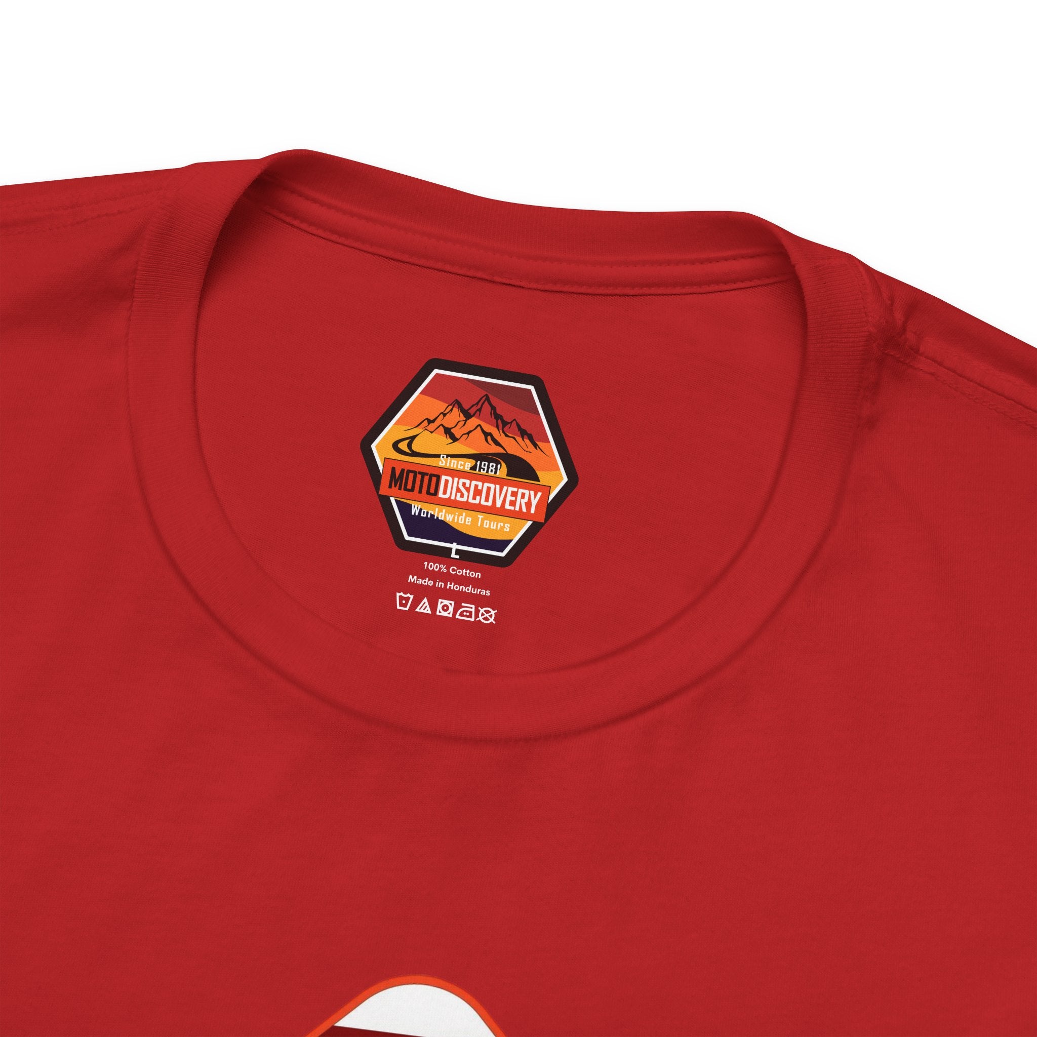 Wyoming BDR  Moto Discovery T‑Shirt — Cool Motorcycle Tee