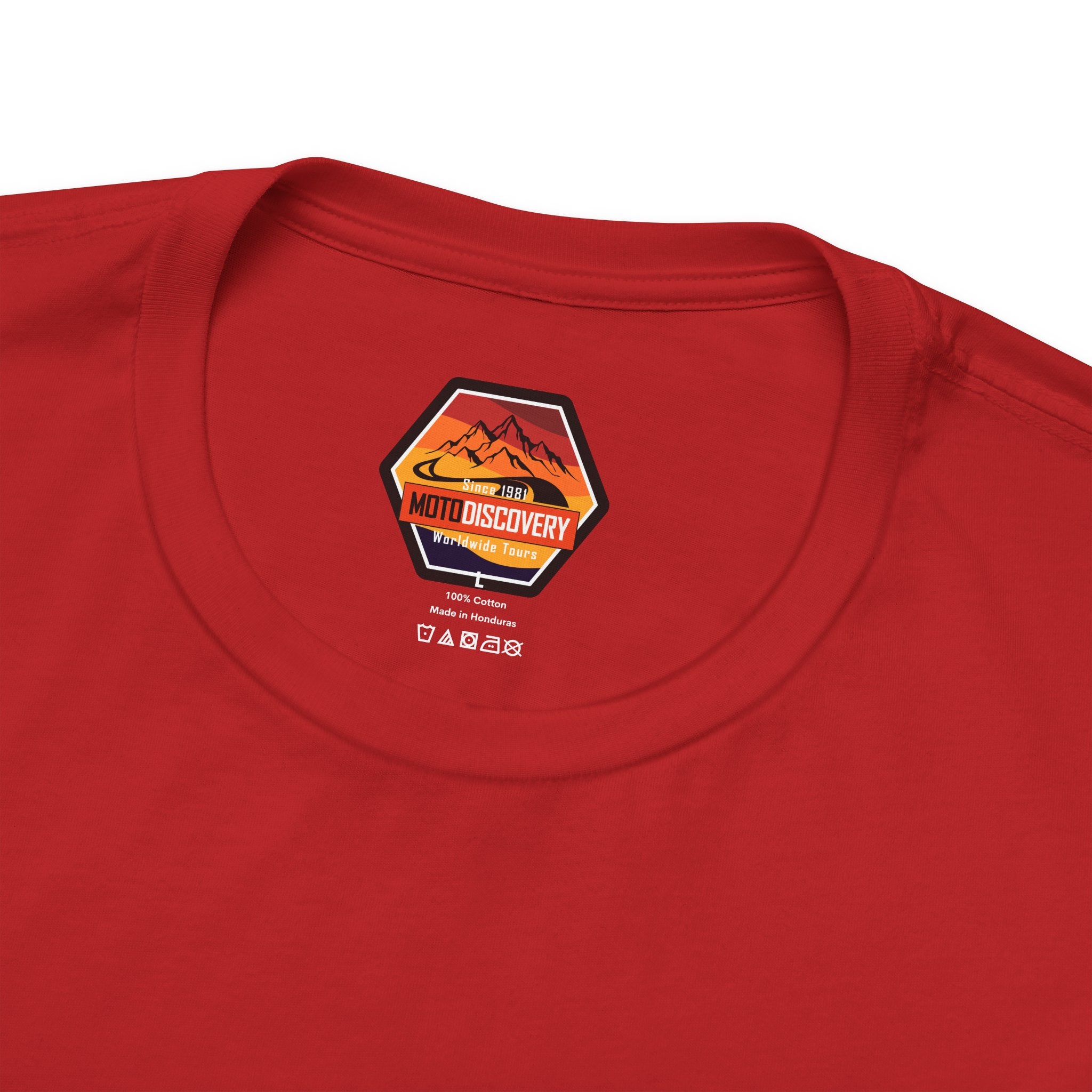 Safety First Tee — "Speed, Fun, Safety" Graphic T-Shirt