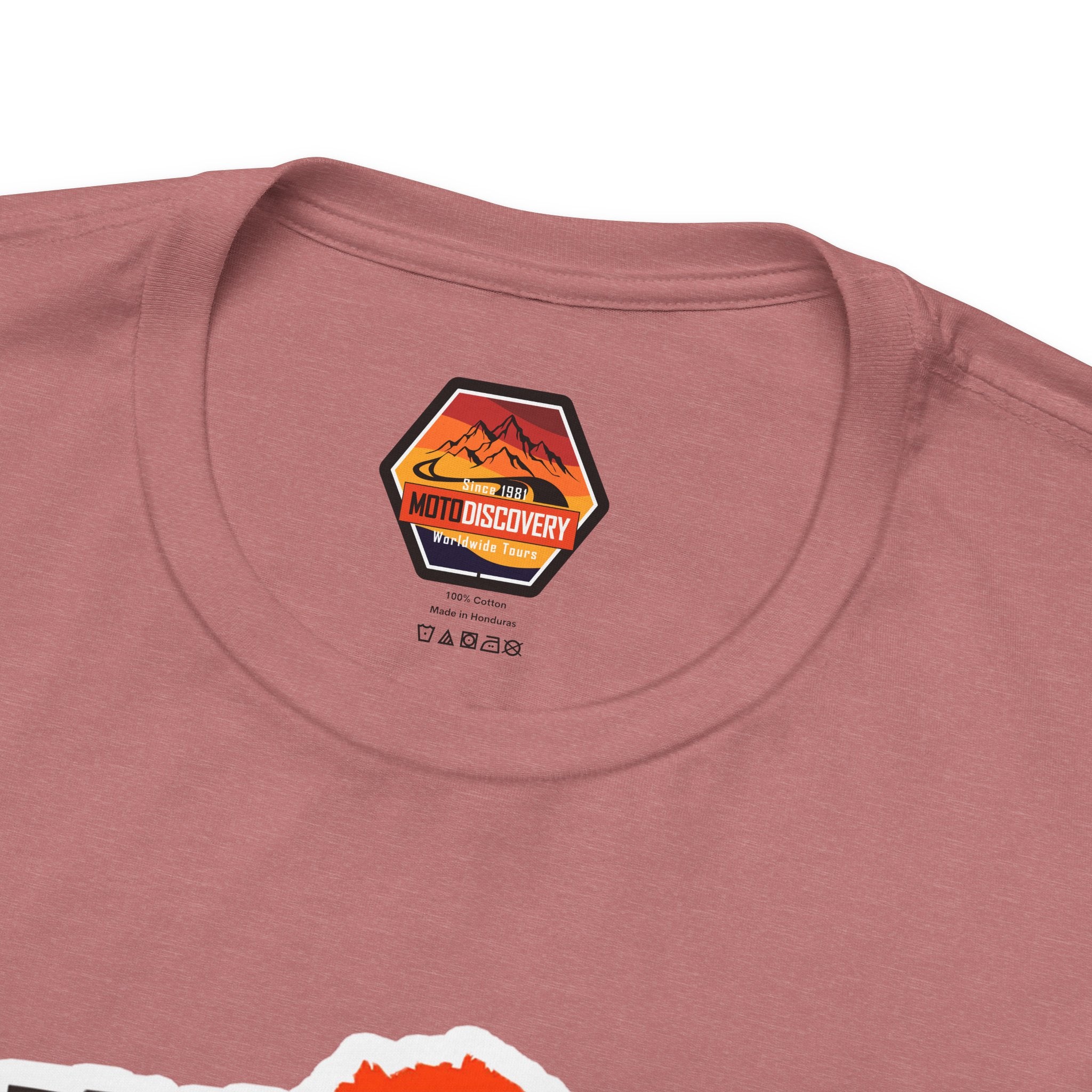 Japan Moto Discovery T-Shirt — 'MotoDiscovery' Worldwide Tours Tee