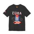 Cuba MotoDiscovery Tee — Vintage Cuban Flag Rider T-Shirt