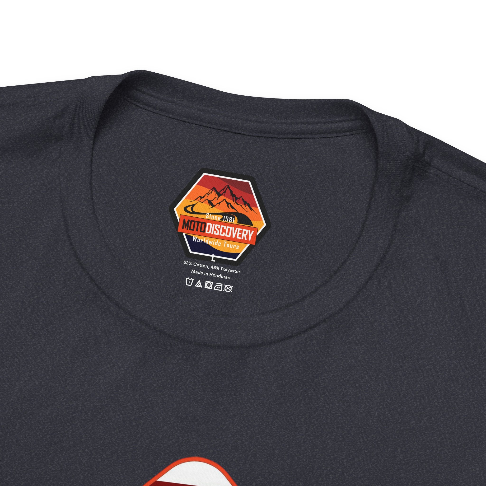 Wyoming BDR  Moto Discovery T‑Shirt — Cool Motorcycle Tee