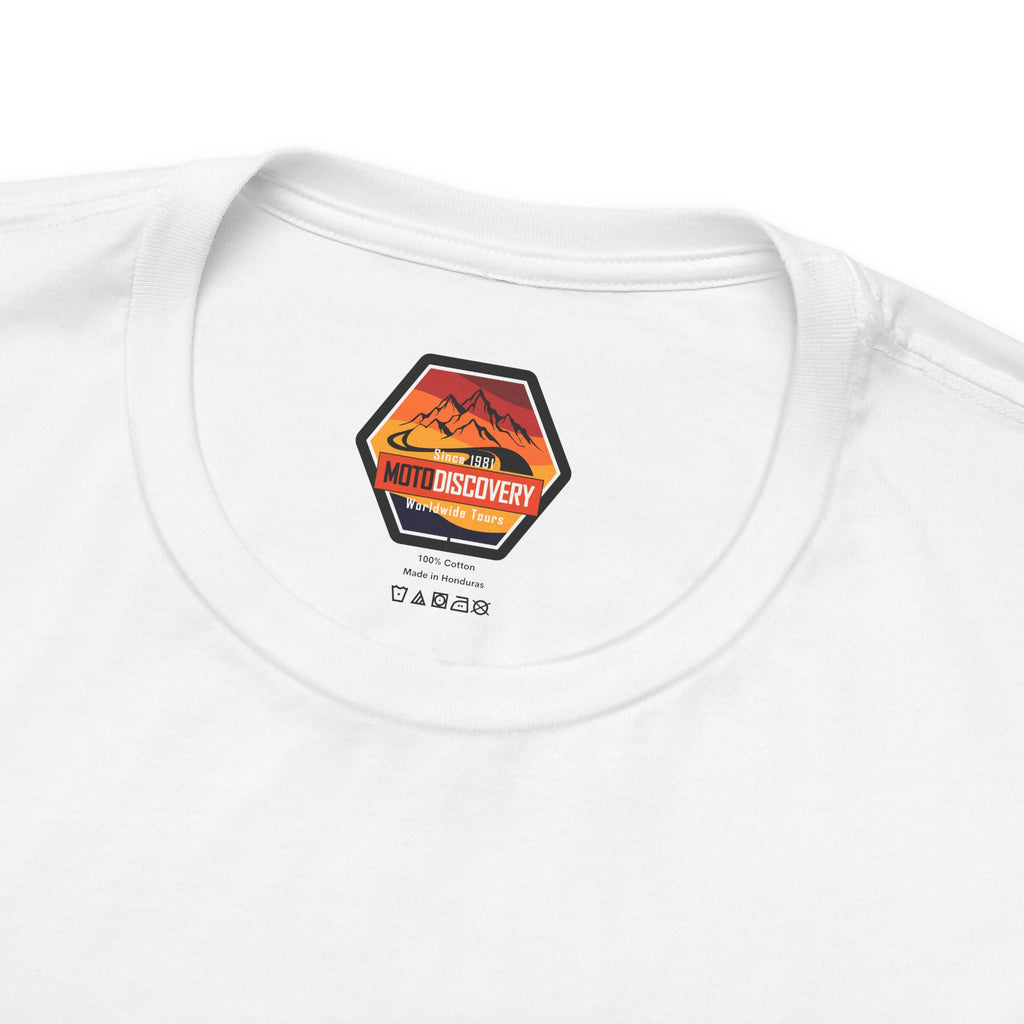 Safety First Tee — "Speed, Fun, Safety" Graphic T-Shirt