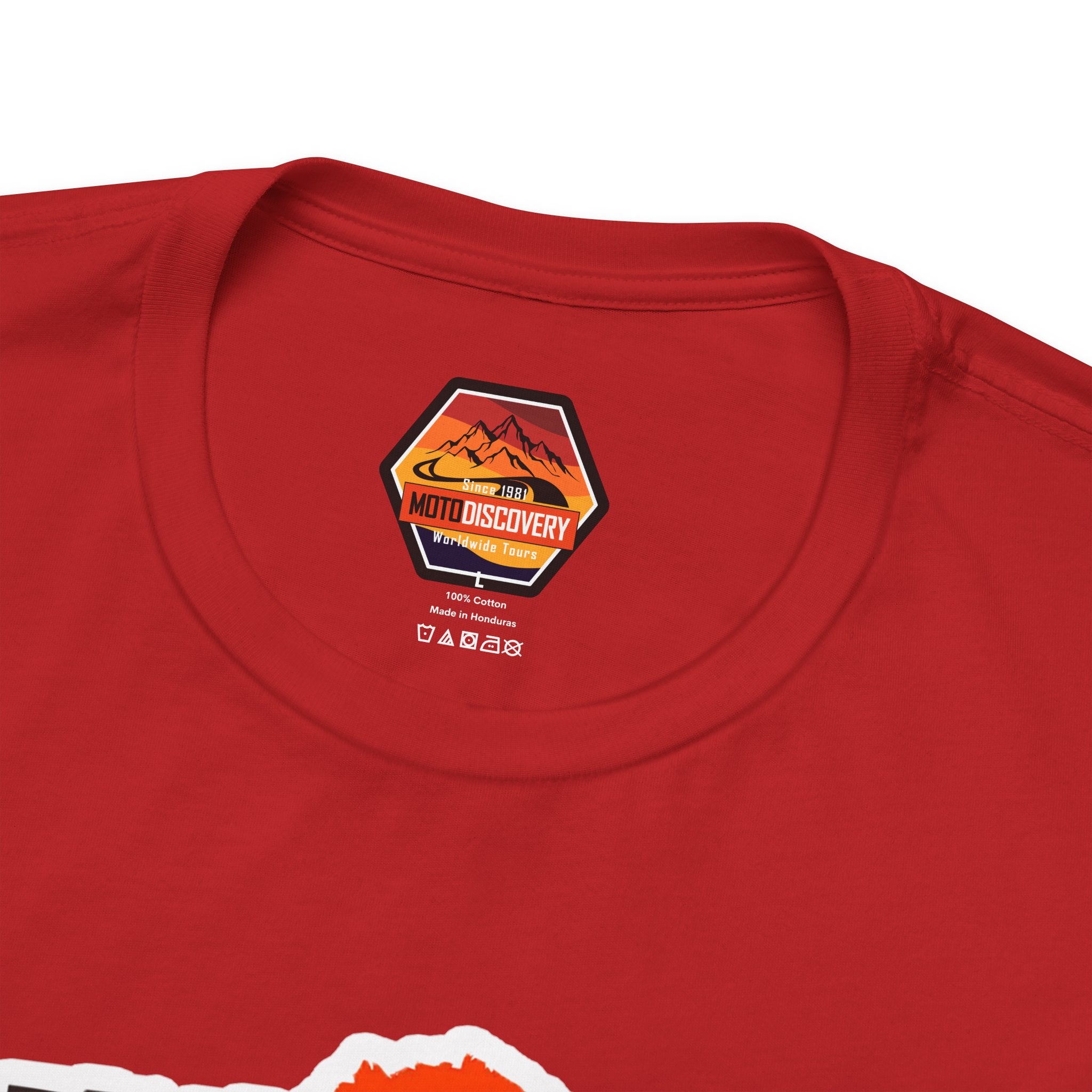 Japan Moto Discovery T-Shirt — 'MotoDiscovery' Worldwide Tours Tee