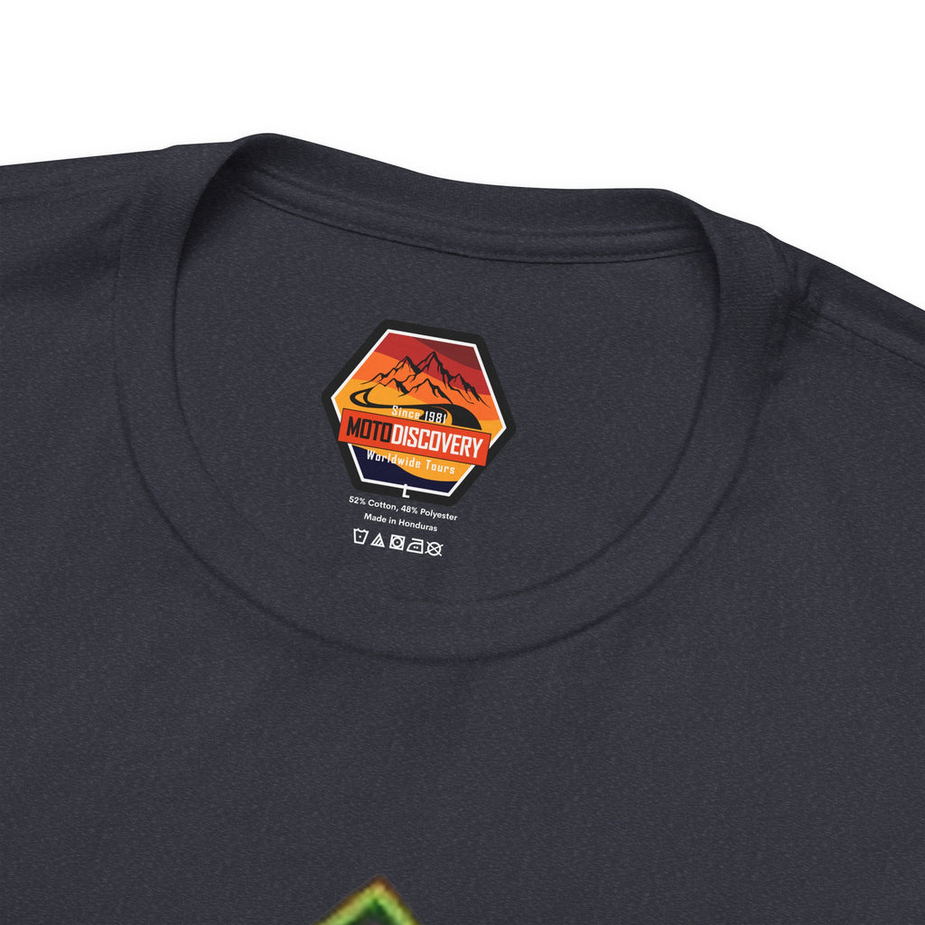 Mexico Motorcycle Vintage Graphic Tee — Off-Road Rider Shirt