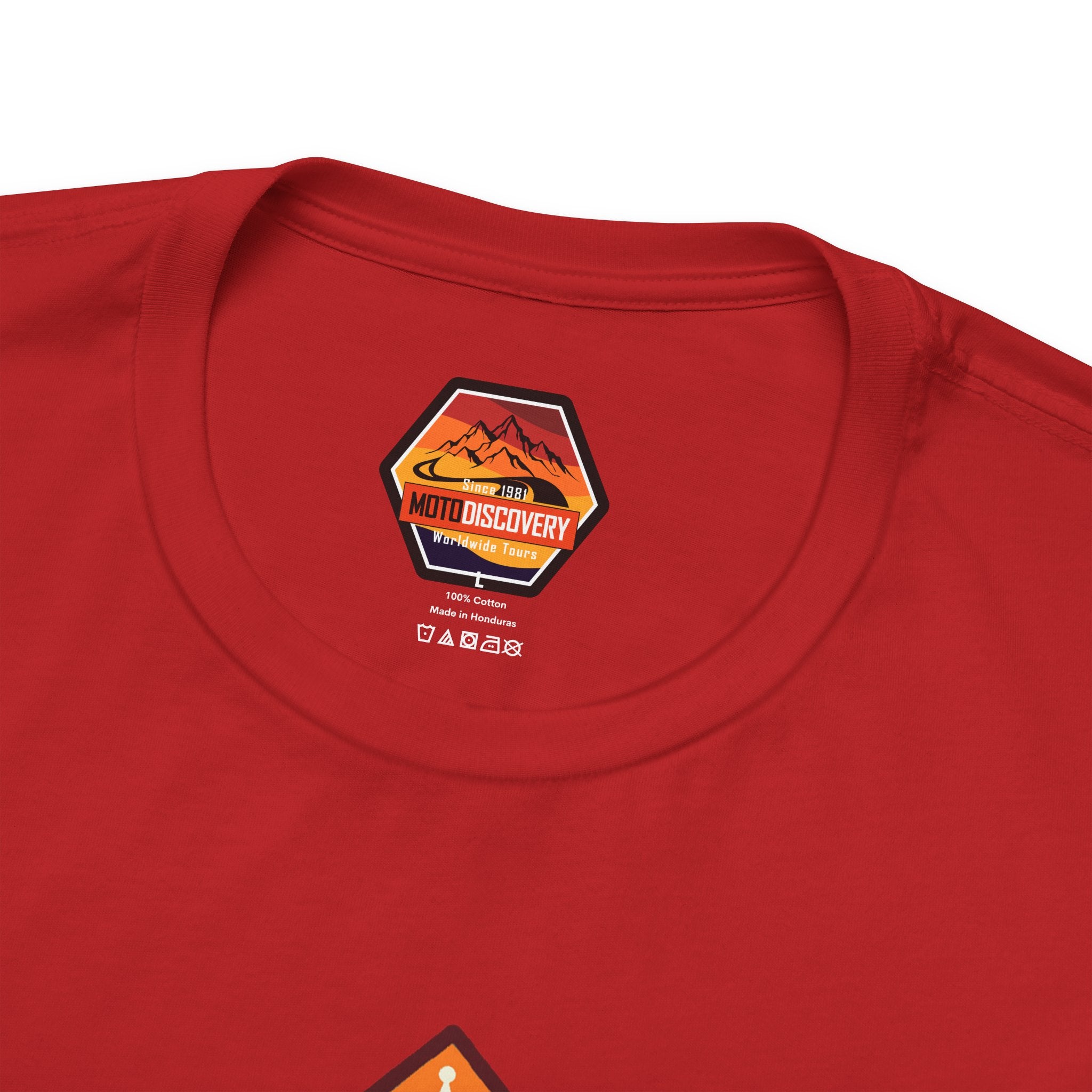 Backroad Safaris Tee — USA Off-Road Adventure Short Sleeve Shirt