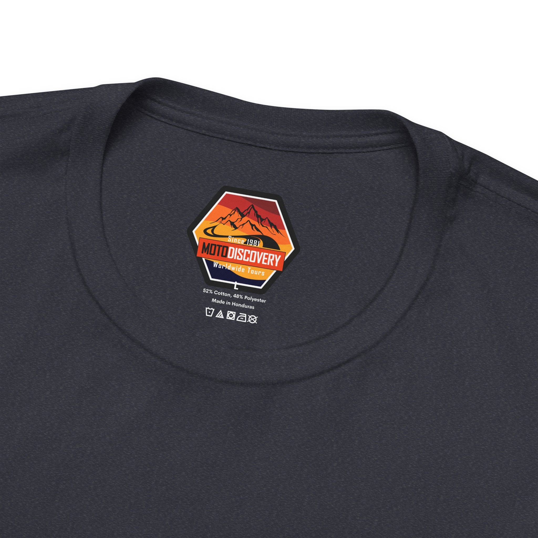 Safety First Tee — "Speed, Fun, Safety" Graphic T-Shirt