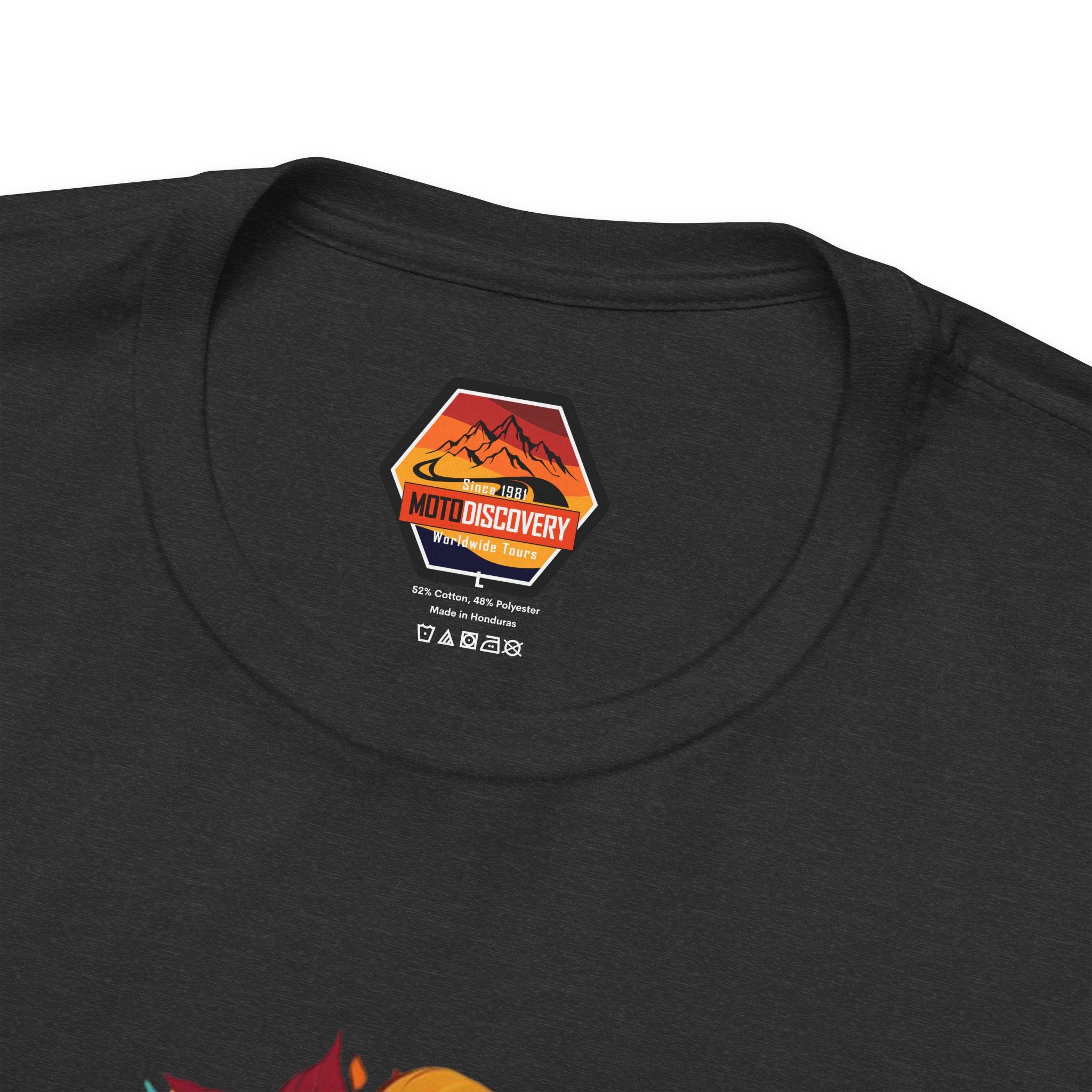 MotoDiscovery Day of the Dead Sugar Skull T-Shirt