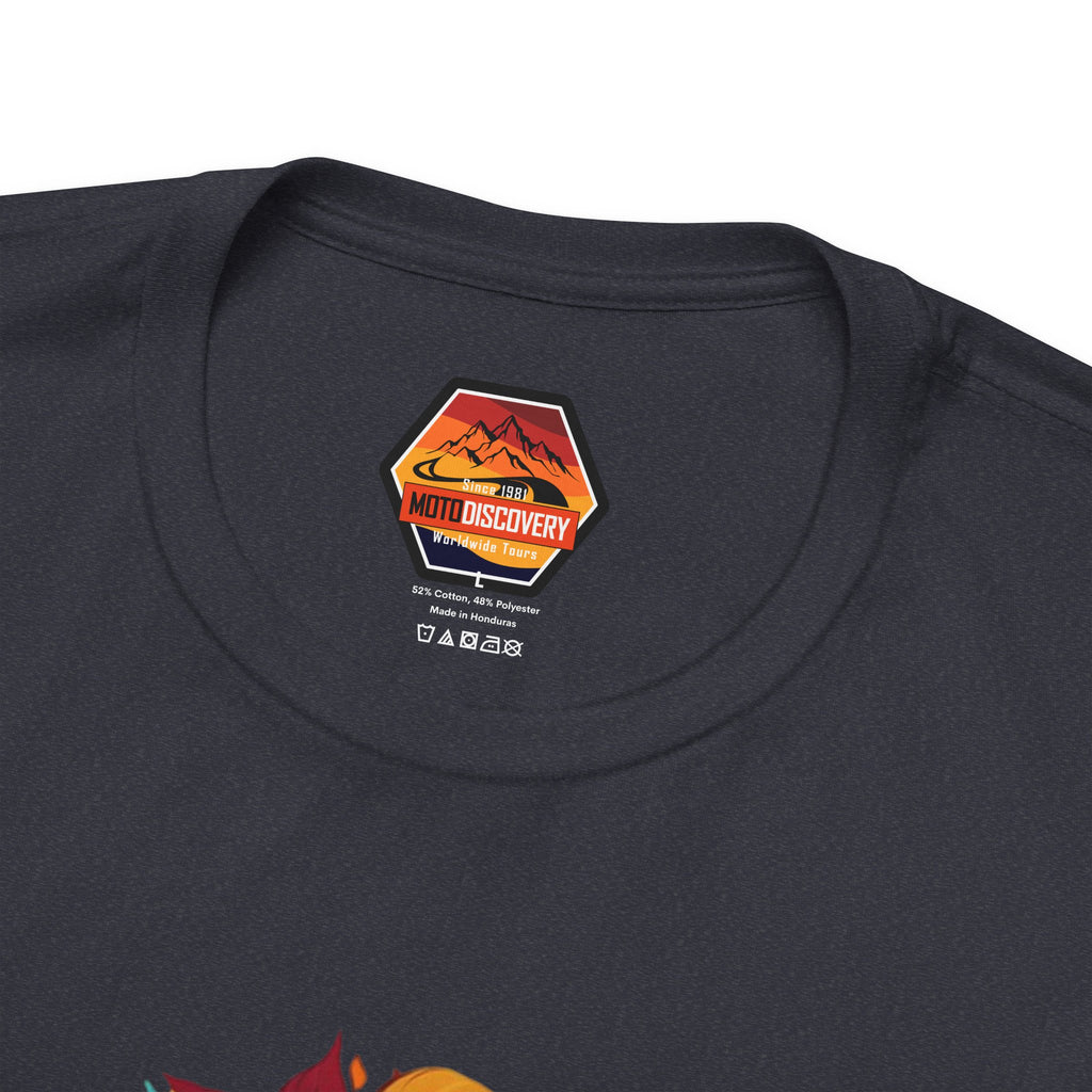 MotoDiscovery Day of the Dead Sugar Skull T-Shirt