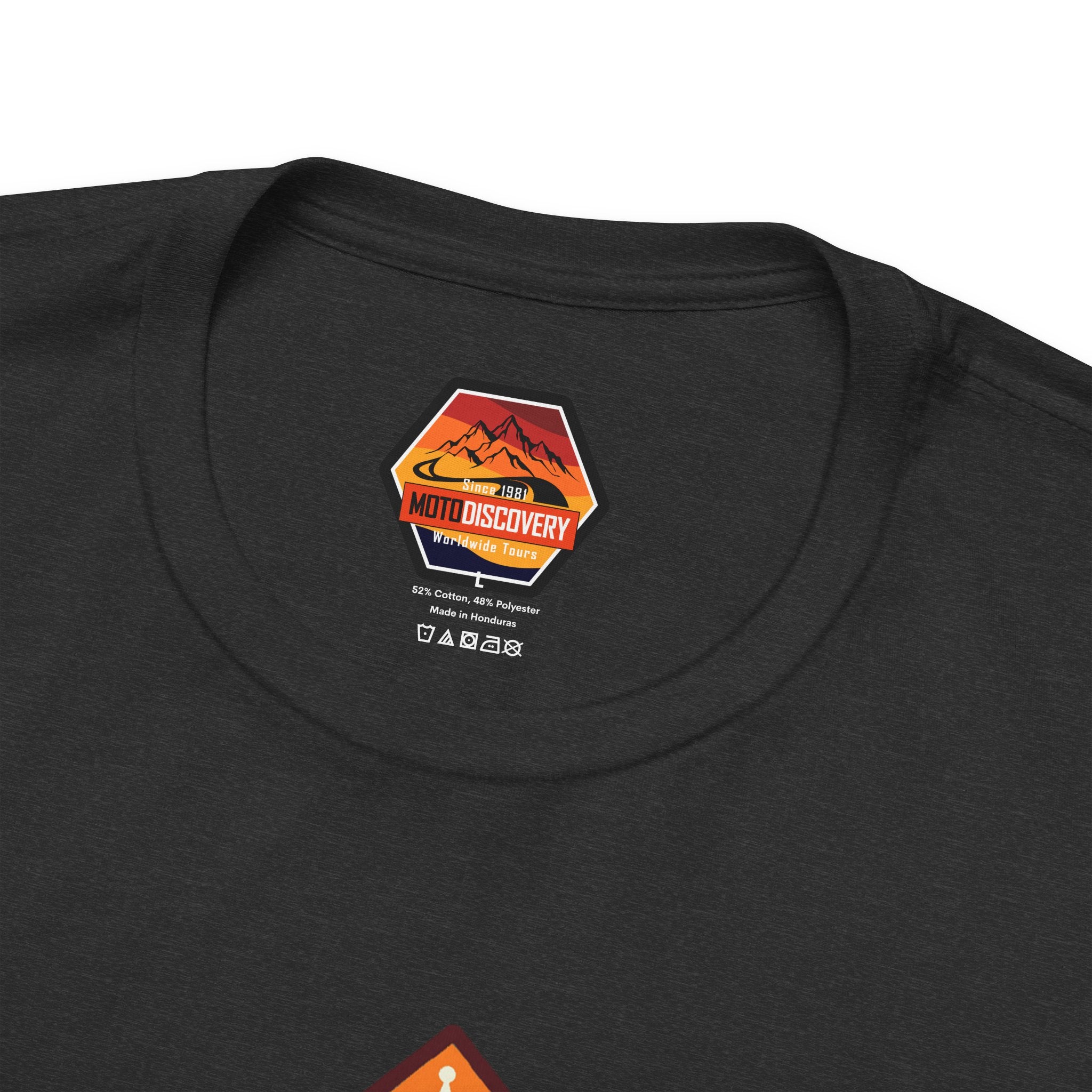 Backroad Safaris Tee — USA Off-Road Adventure Short Sleeve Shirt
