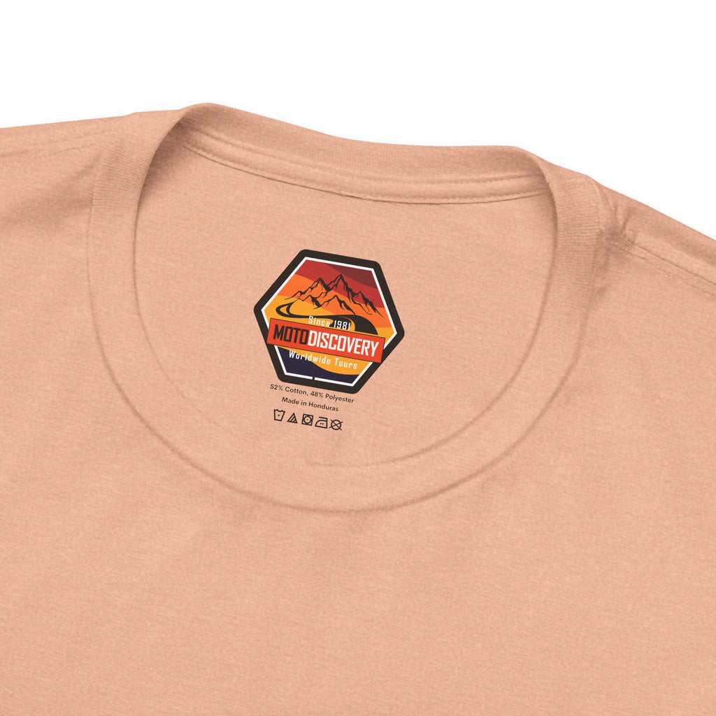 Hell Yeah Skull Helmet Tee — "Hell Yea! I'll Try That" Graphic T‑Shirt