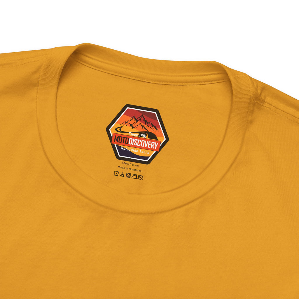 Hell Yeah Skull Helmet Tee — "Hell Yea! I'll Try That" Graphic T‑Shirt