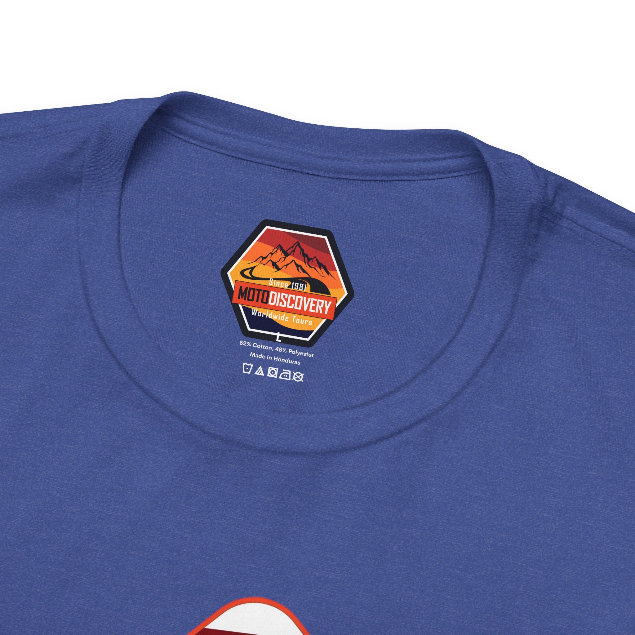Wyoming BDR  Moto Discovery T‑Shirt — Cool Motorcycle Tee