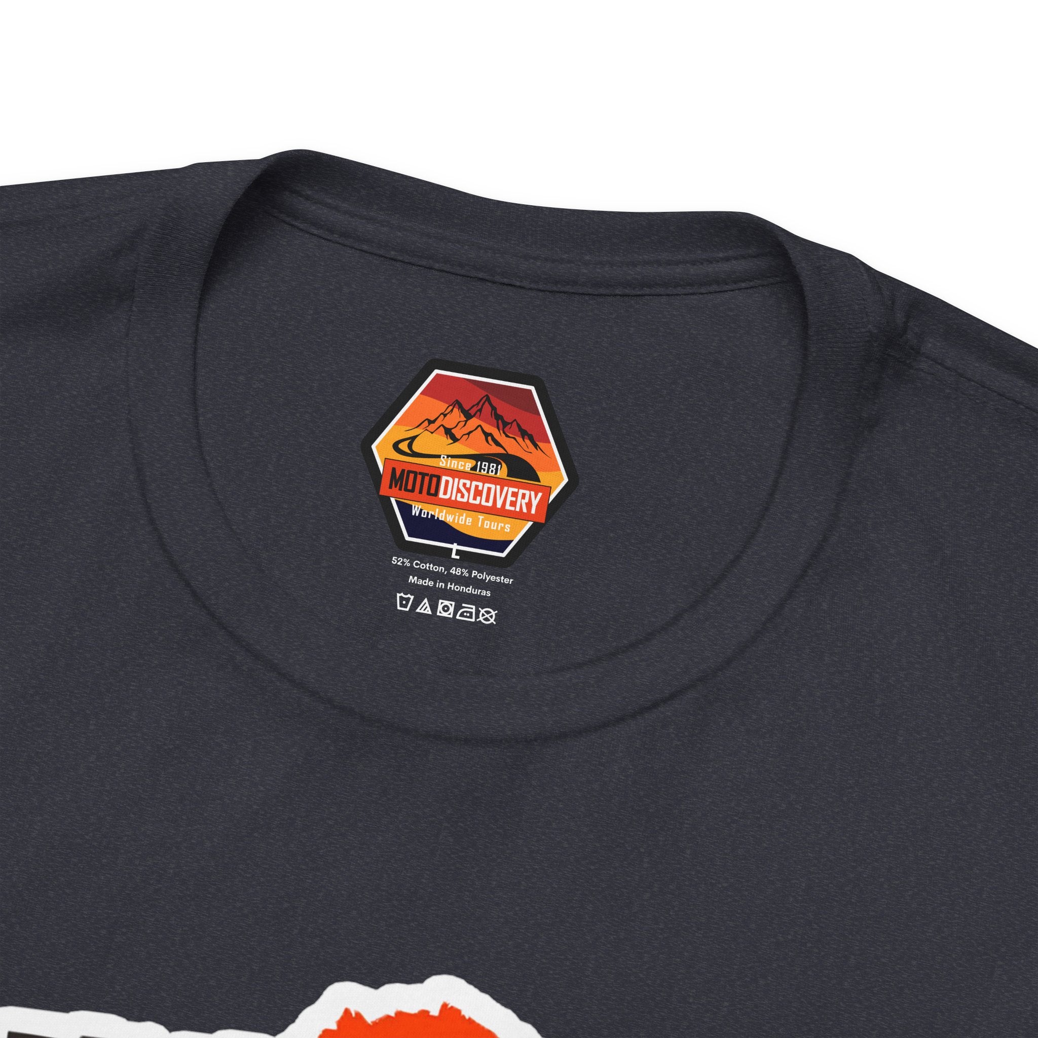 Japan Moto Discovery T-Shirt — 'MotoDiscovery' Worldwide Tours Tee