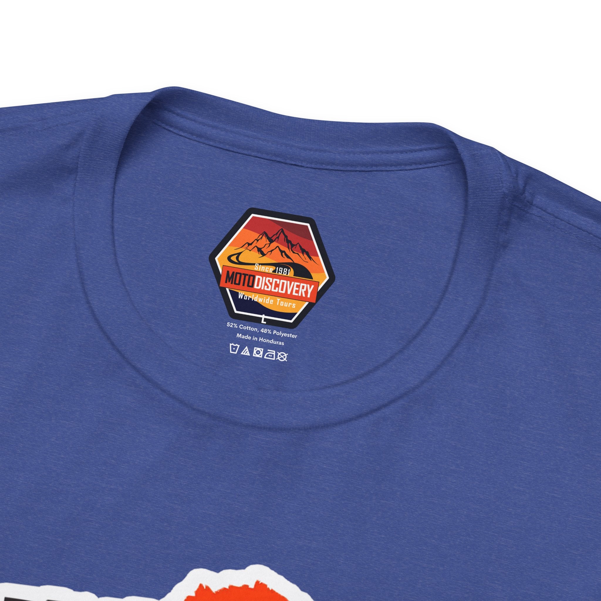 Japan Moto Discovery T-Shirt — 'MotoDiscovery' Worldwide Tours Tee