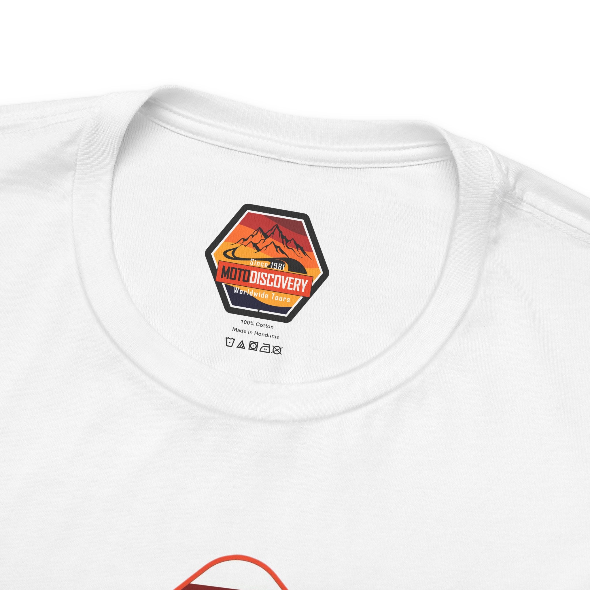 Wyoming BDR  Moto Discovery T‑Shirt — Cool Motorcycle Tee