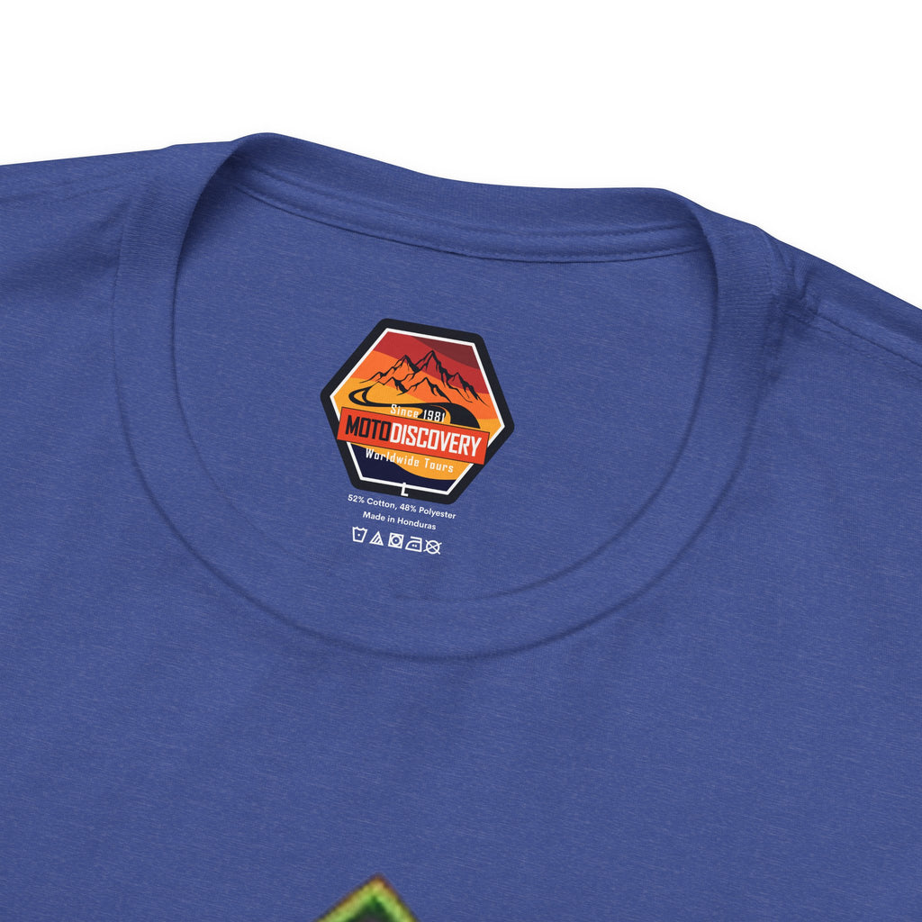 Mexico Motorcycle Vintage Graphic Tee — Off-Road Rider Shirt
