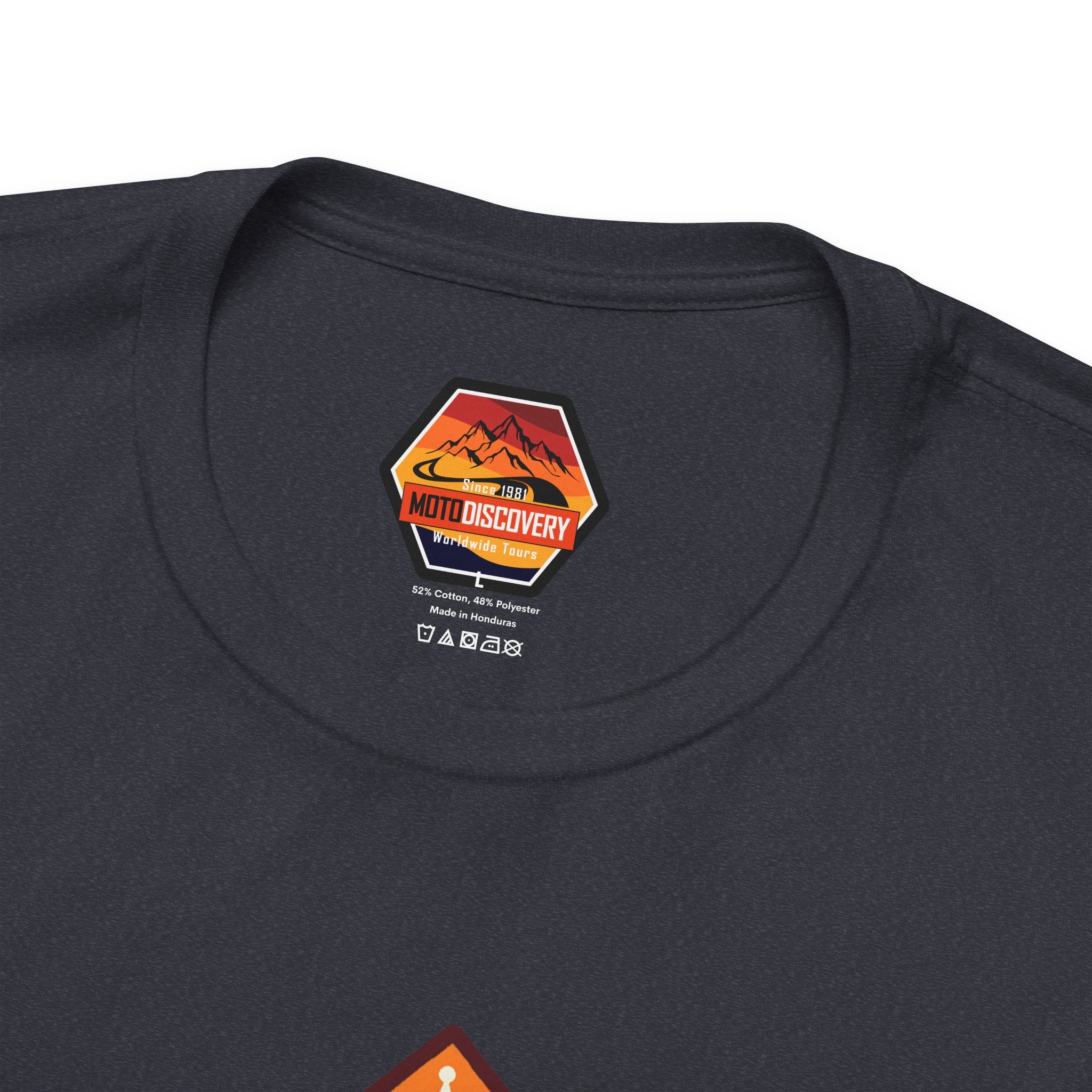 Backroad Safaris Tee — USA Off-Road Adventure Short Sleeve Shirt