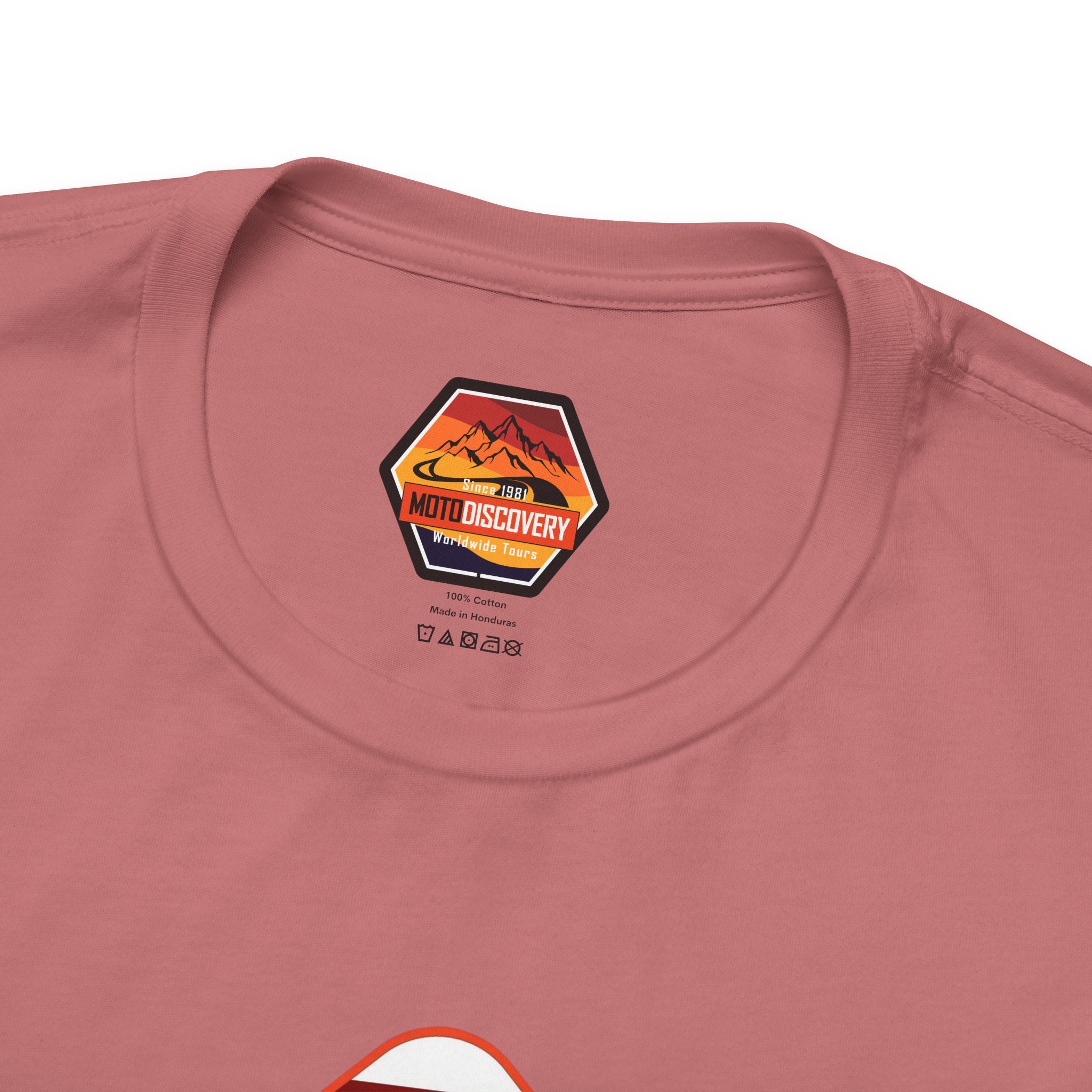 Wyoming BDR  Moto Discovery T‑Shirt — Cool Motorcycle Tee