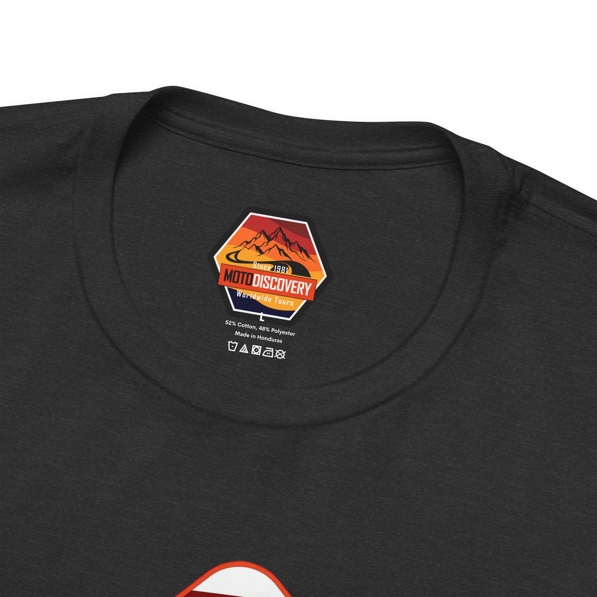 Wyoming BDR  Moto Discovery T‑Shirt — Cool Motorcycle Tee