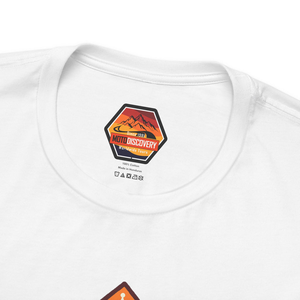 Backroad Safaris Tee — USA Off-Road Adventure Short Sleeve Shirt